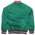 Mitchell & Ness NBA Milwaukee Bucks Pánská lehká bunda M STJKMG18013-MBUDKGN M