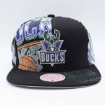 Mitchell & Ness Pánská kšiltovka Milwaukee Bucks NBA Shirt Remix Snapback