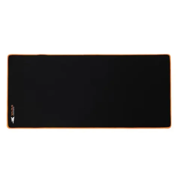 Baracuda WALRUS-XL Podložka pod myš / Podložka pod myš / 800x400 mm / černá / oranžová (WARLUS-XL)