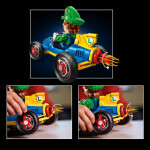 LEGO LEGO® Super Mario™ 72050 Mario Kart™ – Luigi a Mach 8