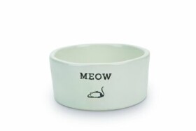 Beeztees Miska pro kočky MEOW 11,5x4cm