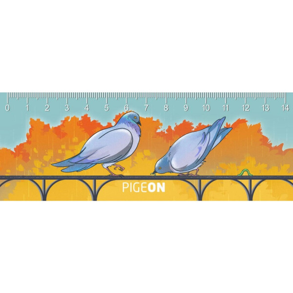 Pravítko 3D Pige On/Off Deep