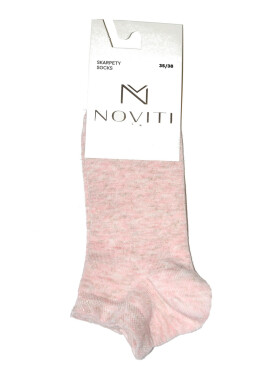Noviti ST022 Lurexové nožičky 35-42 Růžová 39-42