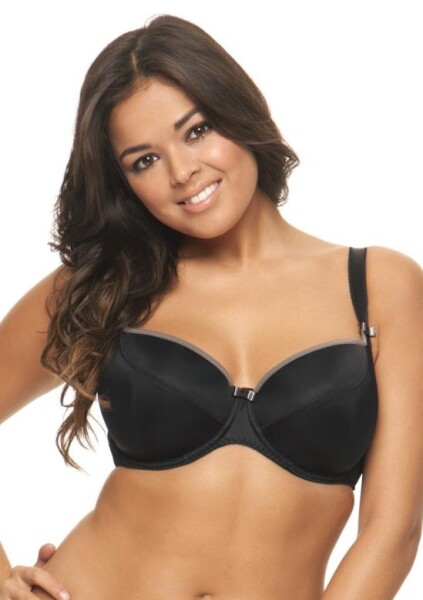 Dámská podprsenka Curvy Kate Daily Boost 1801 černá