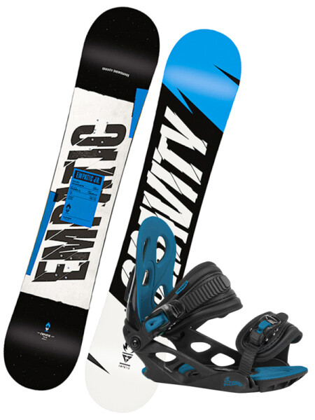 Gravity EMPATIC JR1 dětský snowboard set