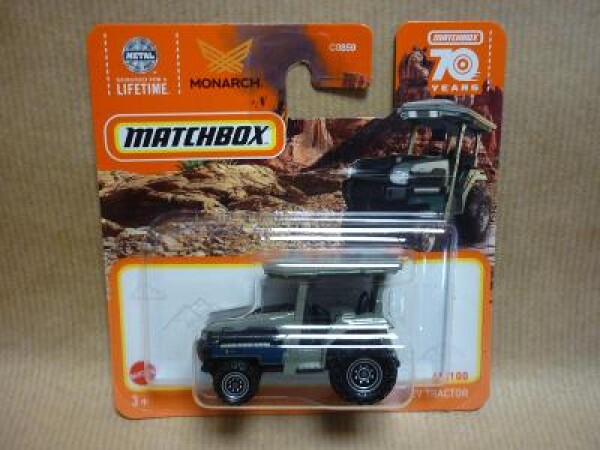 Monarch EV Tractor Matchbox