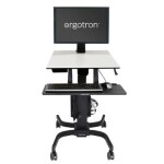 ERGOTRON WorkFit-C / nastavitelná pracovní stanice / pojízdná / sezení nebo stání (24-216-085)