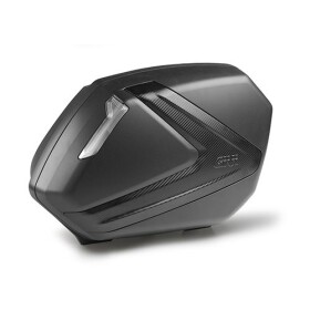 V37Nnt pár bočních kufrů Givi (levý+pravý) boční víka černá matná ala karbon (Monokey pro Plx...),