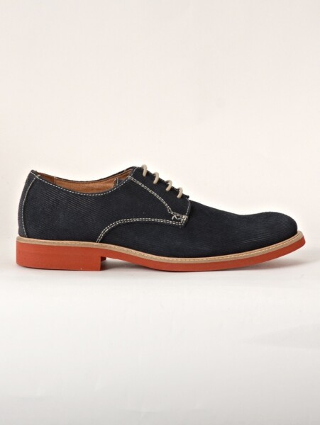 MAKIA ROXBURY BLUE-RED pánské boty - 44EUR