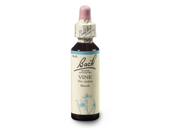 Vinná réva (Vine) 20 ml- Bachovy esence Dr.Bach