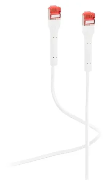 Shiverpeaks Cat 6A U/FTP bílá / Patch kabel / 2 m / Flexibilní konektor / RJ-45 (FL31-29036)