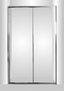 HOPA - Sprchové dveře do niky SMART - SELVA - BARVA rámu - Chrom/Leštěný hliník (ALU), Rozměr A - 140 cm, Směr zavírání - Univerzální Levé / Pravé, Výplň - Čiré bezpečnostní sklo - 4 / 6 mm OLBSEL14CCBV