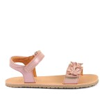 Dívčí barefoot sandály FLEXY FLOWERS Pink Shine Froddo G3150289-1 - 28