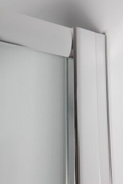 HOPA - Sprchový asymetrický kout IBIZA II + vanička VENETS - Barva rámu - Chrom/Leštěný hliník (ALU), Rozměr A - 120, Rozměr B - 80, Směr zavírání - Levé (SX), Výplň - Čiré bezpečnostní sklo - 5 mm OLBIBI210LBV+VANKASCTVR8012R