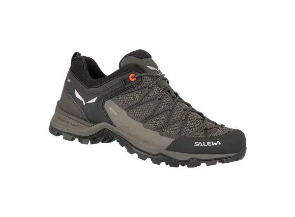 Salewa MS MTN Trainer Lite Gore-Tex pánské boty Wallnut/Fluo Orange vel. UK 9,5 / EU 44