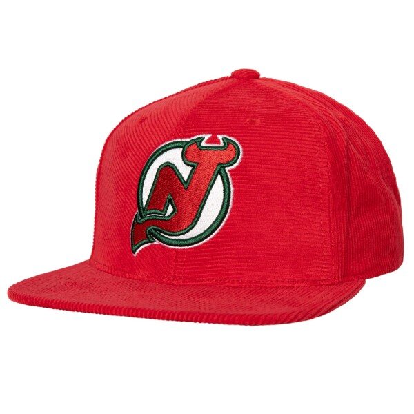 Mitchell & Ness Pánská Kšiltovka New Jersey Devils NHL All Directions Snapback