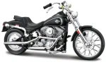 Maisto HD 1984 FXST Softail® matně černá
