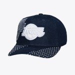 Mitchell & Ness Pánská kšiltovka Los Angeles Lakers NBA Run Stitch Pro Snapback