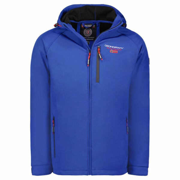 Geographical Norway Softshellová bunda Takito DB 009 M WY1163H/GN-ROYAL BLUE 2XL
