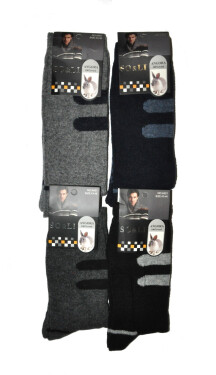 Ponožky WiK SO&LI art.001/9 Angora 40-46 mix 43-46
