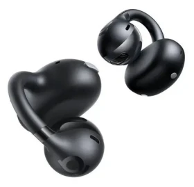 Baseus Bass BC1 Open-Ear Cluster Black / Bezdrátová sluchátka / mikrofon / Bluetooth 6.0 / IP55 (6932172694432)