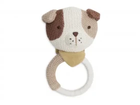 Jollein Kousátko pejsek Mick / od 0 měsíců (101-007-68151)