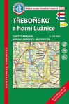 KČT 75 Třeboňsko, horní Lužnice 1:50T Turistická mapa