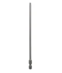 BOSCH Bit T20 152 mm / Bit / šestihranná stopka 1/4" / ocel S2 Extra Hard (2607001668)