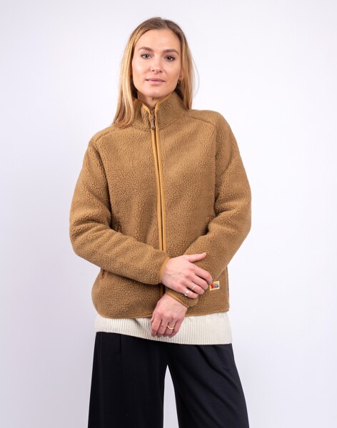 Fjällräven Vardag Pile Fleece W 232 Buckwheat Brown L