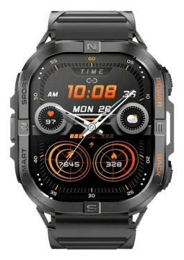 CARNEO GTR Outlander HR+ černá / Chytré hodinky / 2,13" AMOLED / GPS / 3ATM / BT 5.3 (8588010359698)