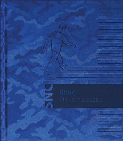 Bible poznámková (modrá)