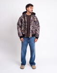 Carhartt WIP OG Active Jacket Camo Feather Tree, Black S