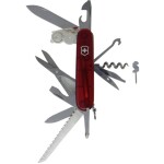 Victorinox Midnite Manager 0.6366.T2 švýcarský kapesní nožík s LED světlem počet funkcí 10 modrá (transparentní)