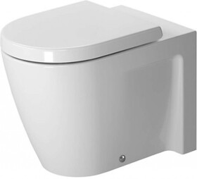 DURAVIT - Starck 2 Stojící klozet, 370x570 mm, bílá 2128090000