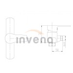 INVENA - Sprchová baterie VERSO BN-82-001-C