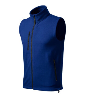 Exit fleece vesta unisex královská modrá M