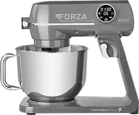 ECG FORZA 6600 Metallo Scuro / kuchyňský robot / 1800 W / nerez mísa 6.5 L / 10 rychlostí (100001760500)