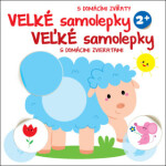 Velké samolepky s domácími zvířaty Ovce / Veľké samolepky s domácimi zvieratami Ovca, 2. vydání