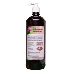 ZEUS Olej z ostropestřce pro psy 1000ml