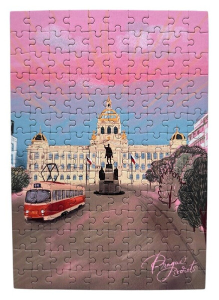 Be Nice Puzzle Prague Secrets Národní muzeum