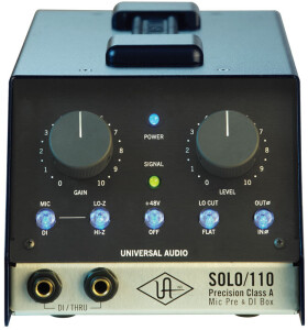 Universal Audio Solo 610