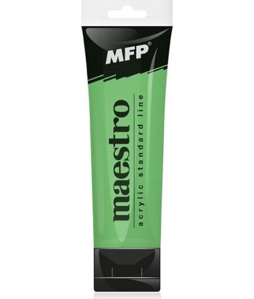 Akrylová barva Maestro 75ml - mint green
