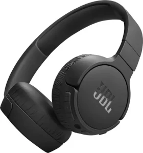 JBL Tune 670NC černá / bezdrátová sluchátka / mikrofon / Bluetooth / 3.5 mm jack (T670NCBLK)
