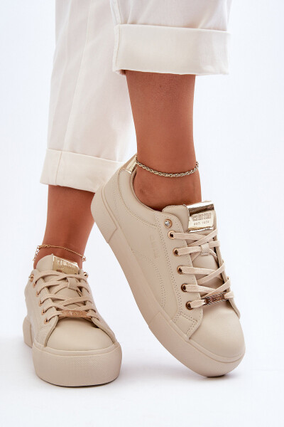 Dámské Tenisky Big Star NN274210 Beige 38