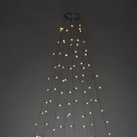 Konstsmide 6329-800 LED světelný plášť na vánoční stromeček vnitřní/venkovní 230 V Počet žárovek 560 LED N/A