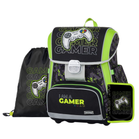 Školní set 3ks PREMIUM Gamer
