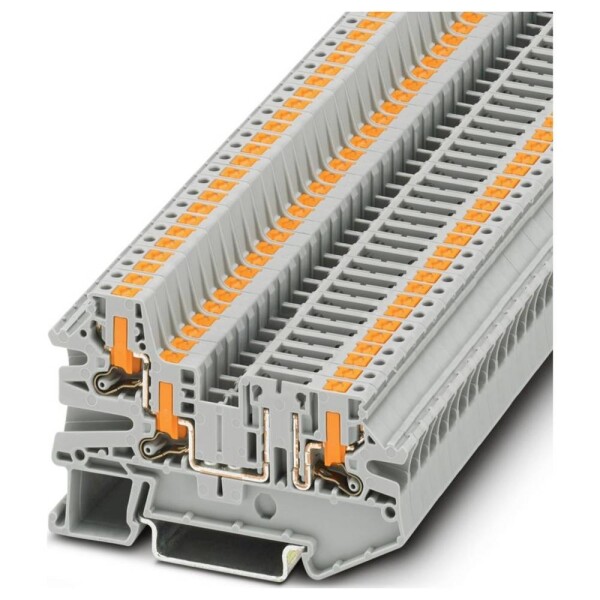 Phoenix Contact 1079069 oddělovací svorka šedá 50 ks