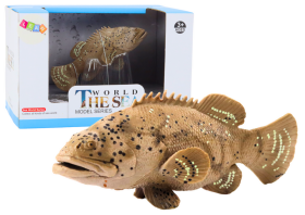 Mamido Sbírková figurka ryby námořníka Goliata šedá 11 cm