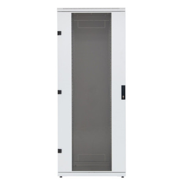 TRITON 19" rozvaděč stojanový RMA 42U 600x1000, 800kg, skleněné dveře, svařovaný, šedý EDF_1232160