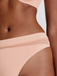 Dámská tanga 000QF6047E FSR make-up - Calvin Klein L